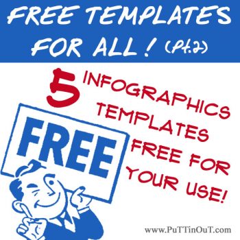 Templates for All (Pt. 2) – 5 Free Infographics Templates