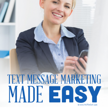 Text Message Marketing Made Easy