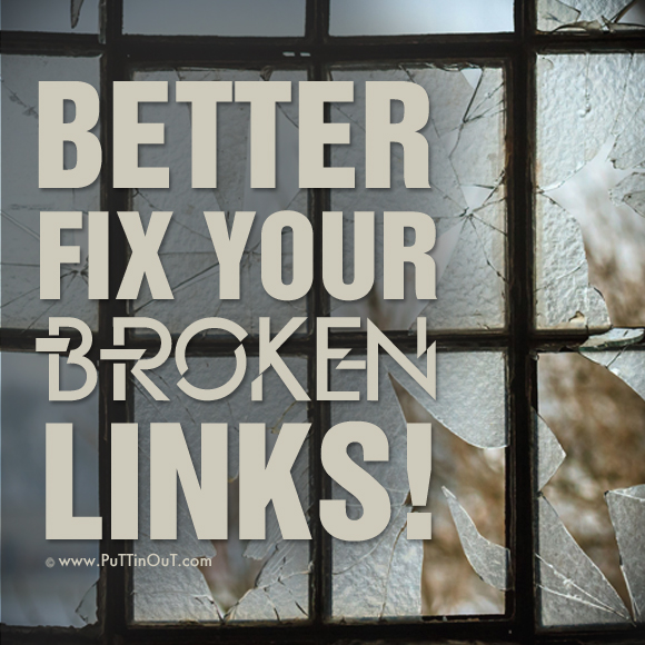 Broken Site Links