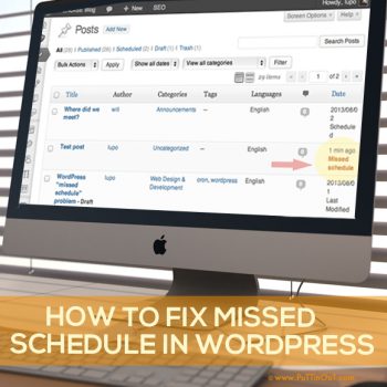 How to Fix Missed Schedule in WordPress