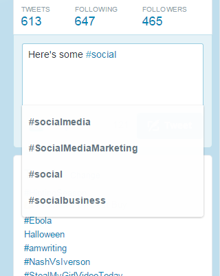 Message Results Twitter