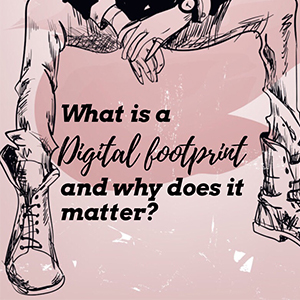 digital footprint