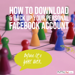 HOW TO BACKUP FACEBOOK ACCOUNT, HOW TO DOWNLOAD FACEBOOK DATA FROM PERSONAL PAGES, HOW TO BACKUP MY FACEBOOK ACCOUNT DATA,