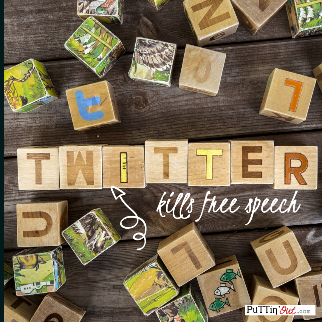 Twitter Kills Free Speech-Twitter violates section 230, twitter suspends president trump, twitter suspends trump