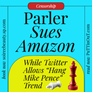 parler sues amazon